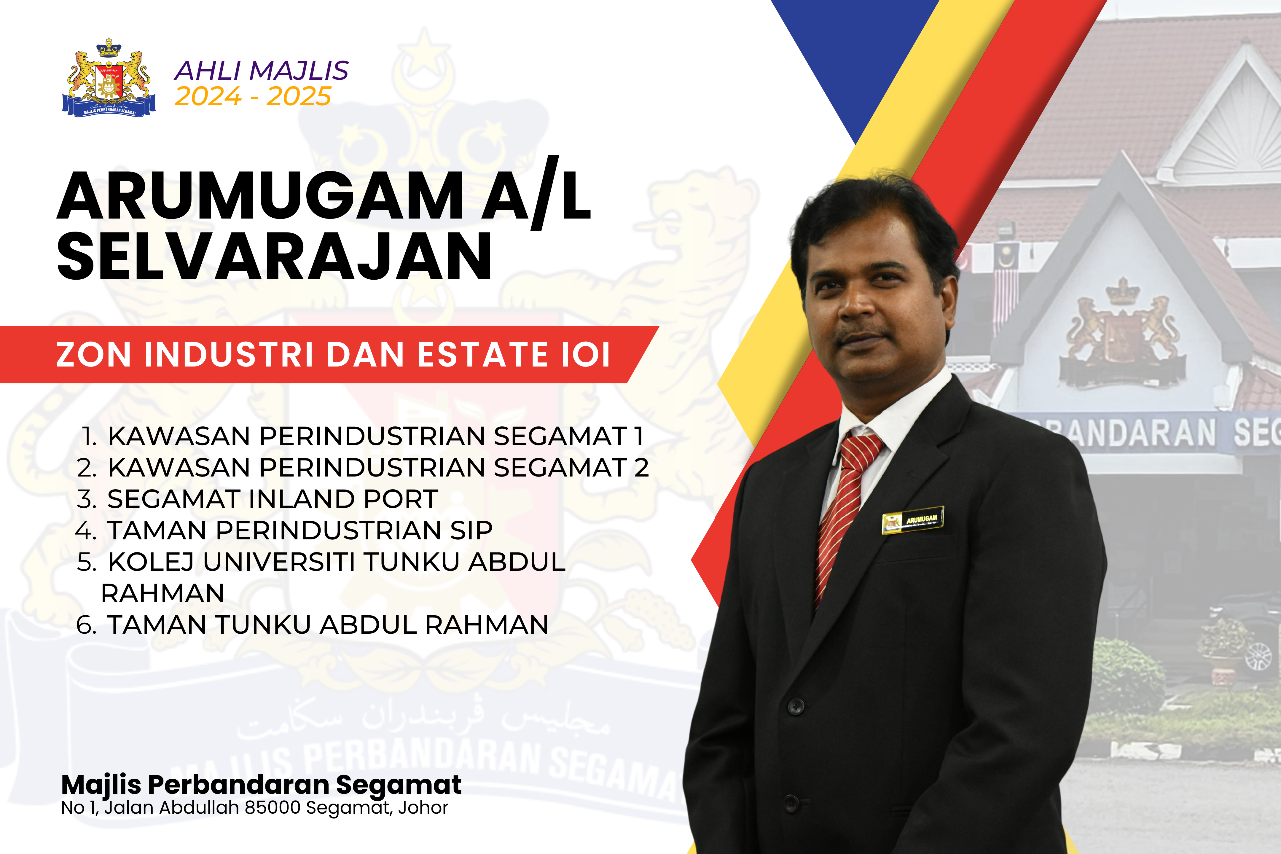 ARUMUGAM A/L SELVARAJAN