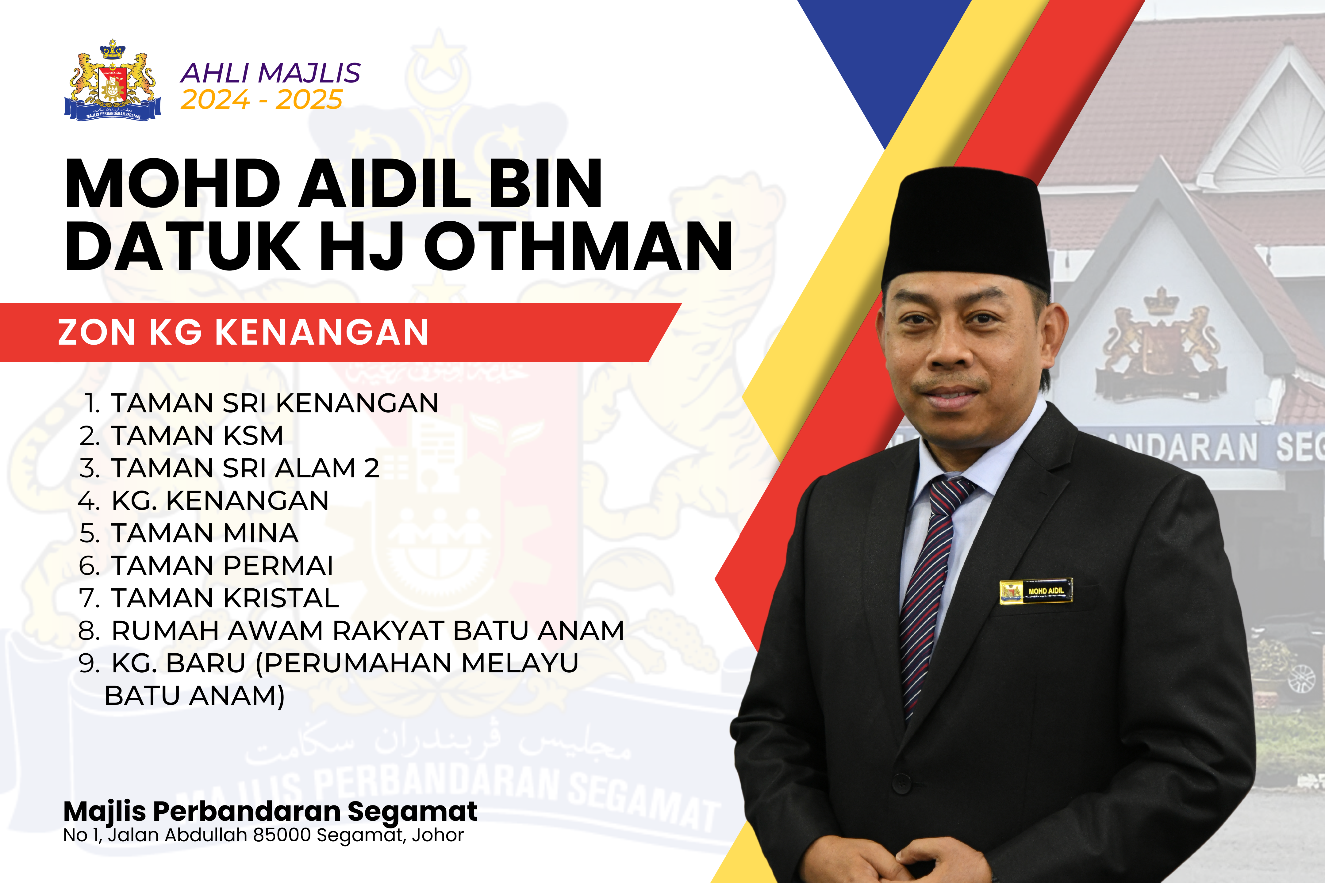 MOHD AIDIL BIN DATUK HJ OTHMAN