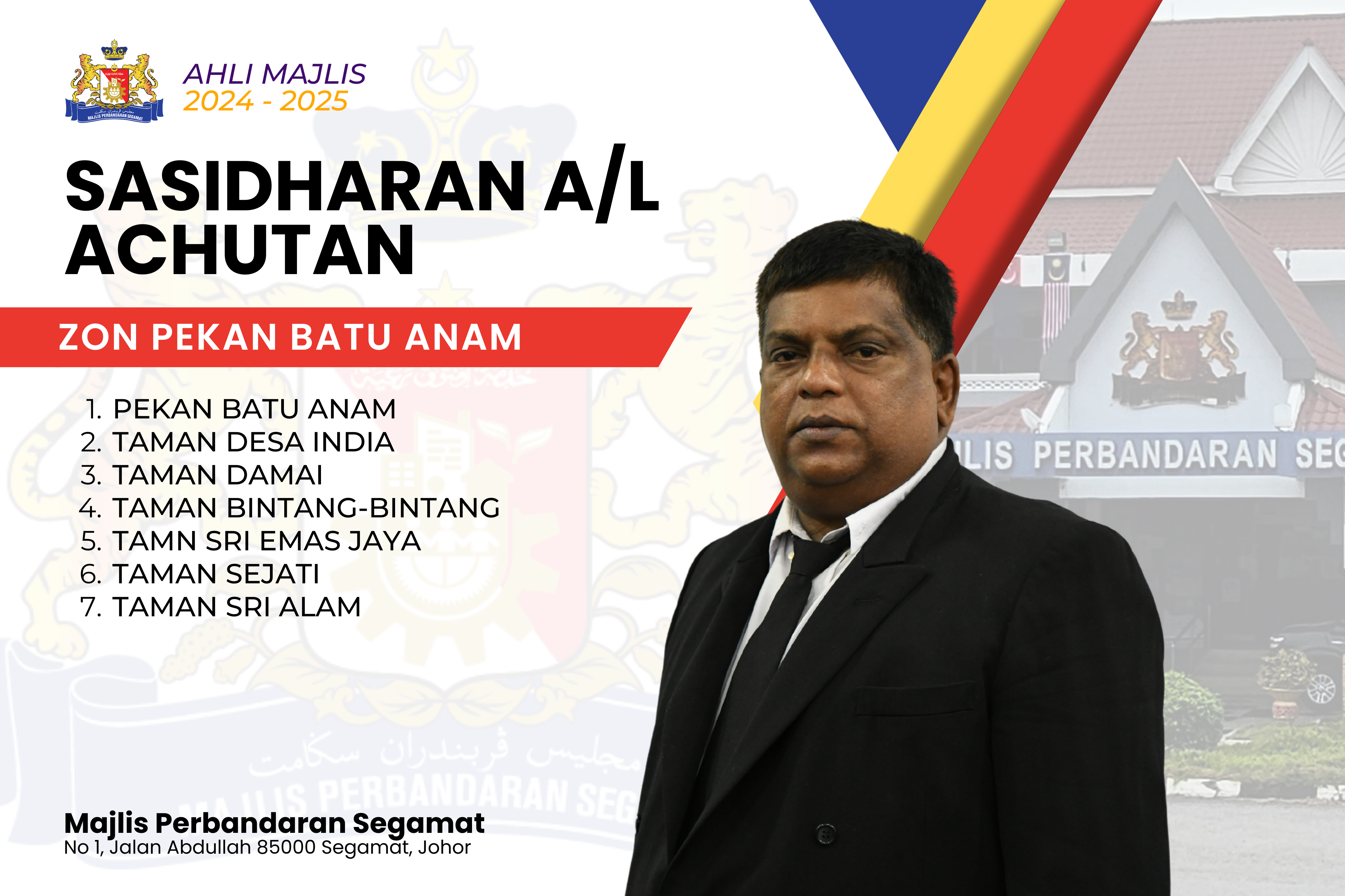 SASIDHARAN A/L ACHUTAN